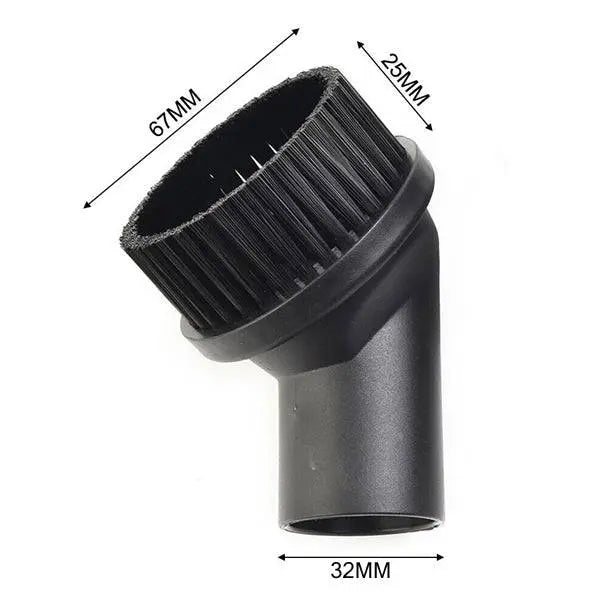 Round Dusting Brush 32mm - 38mm Synthetic Hair