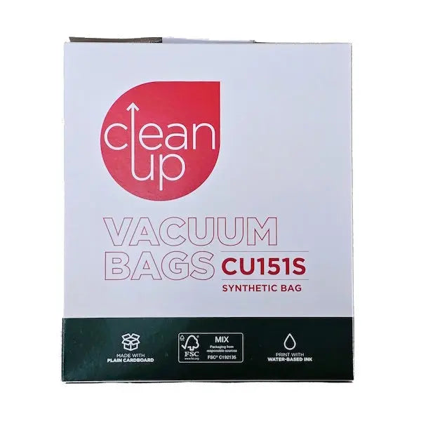 CleanUp by Unifit Vacuum Bags CU151S