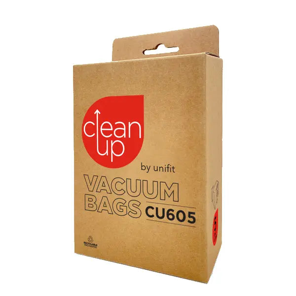 CleanUp by Unifit Vacuum Bags CU605S