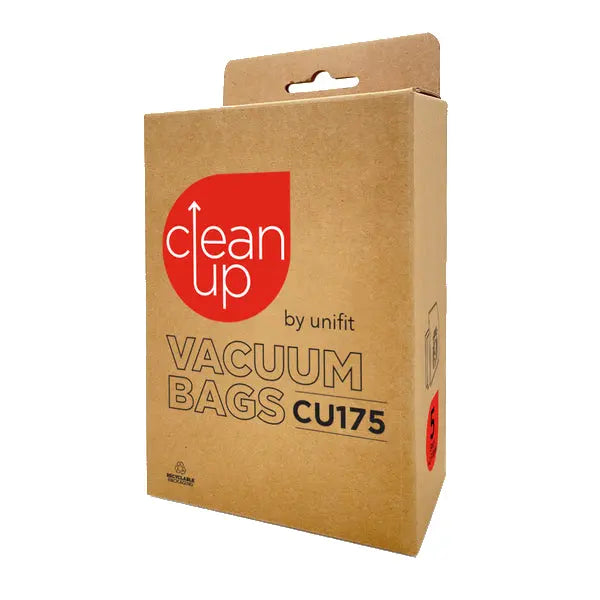 CleanUp by Unifit Vacuum Bags CU175