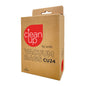 Vacspare | CleanUp by Unifit Vacuum Bags CU24 | Crystalwhite Cleaning Supplies Melbourne