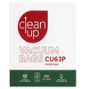 Vacspare | CleanUp by Unifit Vacuum Bags CU63 | Crystalwhite Cleaning Supplies Melbourne
