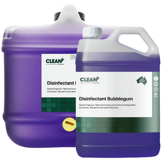 Clean Plus | Bubble Gum Commercial Grade Disinfectant | Crystalwhite Cleaning Supplies Melbourne