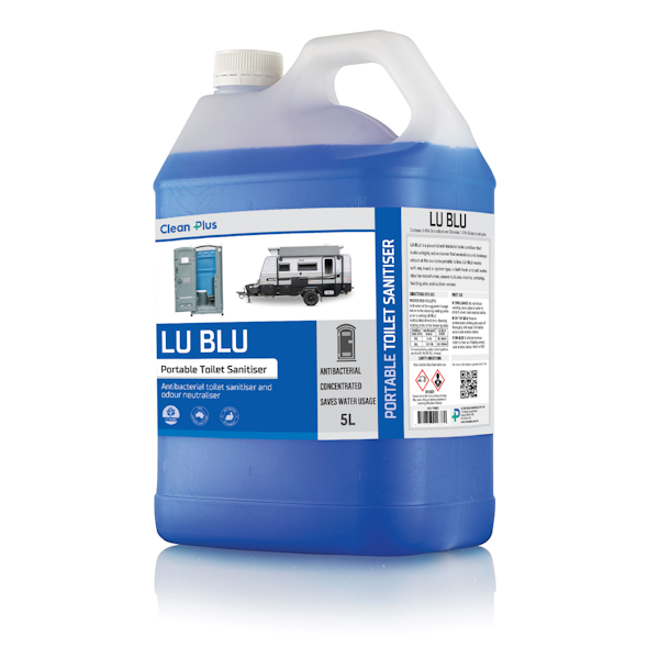 Clean Plus | Clean Plus Lu Blu Portable Toilet Sanitiser | Crystalwhite Cleaning Supplies Melbourne