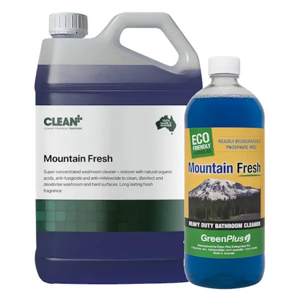 Clean Plus Mountain Fresh Heavy Duty Bathroom Cleaner