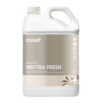 Clean Plus | Neutra Fresh 5Lt Air Freshener and Sanitiser | Crystalwhite Cleaning Supplies Melbourne