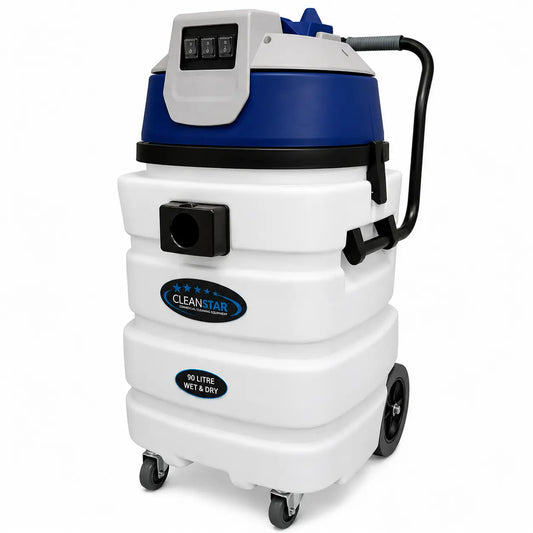 Cleanstar Commercial Wet and Dry Vacuum Cleaner 15L to 90L