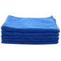 Cleanstar | Microfibre Dual Purpose Cloth with Scourer Pack of 5 | Crystalwhite Cleaning Supplies Melbourne