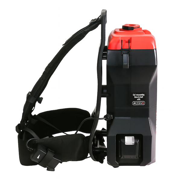 Cleanstar | Prostar Battery Powered Backpack Vacuum Cleaner | Crystalwhite Cleaning Supplies Melbourne