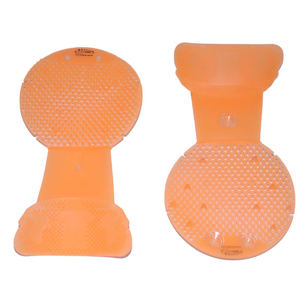 Cleanstar | Drip Catching Urinal Screen 10 Pack Orange | Crystalwhite Cleaning Supplies Melbourne