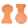 Cleanstar | Drip Catching Urinal Screen 10 Pack Orange | Crystalwhite Cleaning Supplies Melbourne