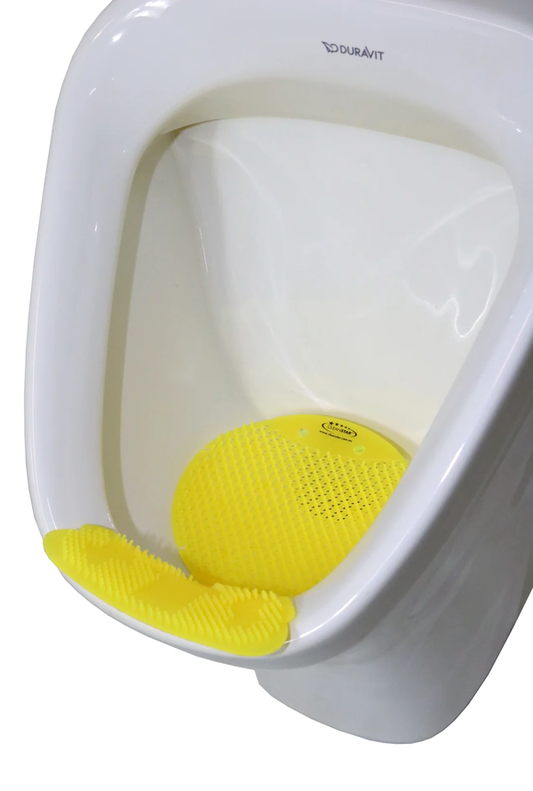 Cleanstar | Drip Catching Urinal Screen 10 Pack Lemon | Crystalwhite Cleaning Supplies Melbourne