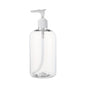 Crystalwhite | Pump with 500ml Clear PET Bottle | Crystalwhite Cleaning Supplies Melbourne