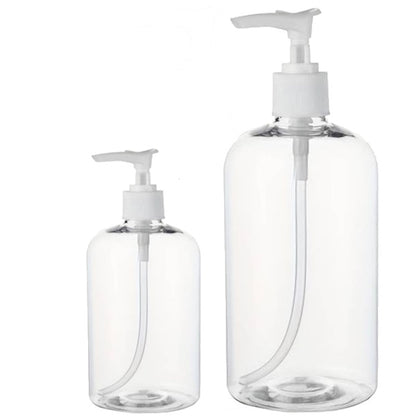 Crystalwhite | Pump with 500ml or 1Lt Clear PET Bottle | Crystalwhite Cleaning Supplies Melbourne
