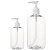 Crystalwhite | Pump with 500ml or 1Lt Clear PET Bottle | Crystalwhite Cleaning Supplies Melbourne