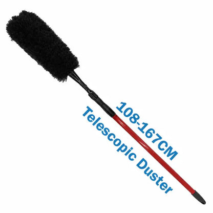 Crystalwhite  | Telescopic Cobweb Duster | Crystalwhite Cleaning Supplies Melbourne