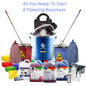 Crystalwhite Cleaning Supplies | Commercial Cleaning Start-up Kit | Pacvac Superpro Commercial Vacuum | Crystalwhite Cleaning Supplies Melbourne.