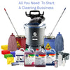 Commercial Cleaning Start-up Kit  Pacvac Thrift Backpack Vacuum | Crystalwhite Cleaning Supplies Melbourne.