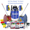 Crystalwhite Cleaning Supplies | Commercial Cleaning Start-up Kit | Pullman Commander Battery PL950 | Crystalwhite Cleaning Supplies Melbourne.
