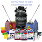 Crystalwhite Cleaning Supplies | Commercial Cleaning Start-up Kit | Pullman Commander PV900 | Crystalwhite Cleaning Supplies Melbourne.