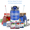 Commercial Cleaning Start-up Kit | Pullman Commander PV900 | Crystalwhite Cleaning Supplies Melbourne.