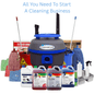 Crystalwhite Cleaning Supplies | Commercial Cleaning Start-up Kit | Housemaid 10 Litre Vacuum | Crystalwhite Cleaning Supplies Melbourne