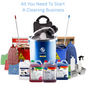 Commercial Cleaning Start-up Kit | Pacvac Superpro Commercial Vacuum | Crystalwhite Cleaning Supplies Melbourne.