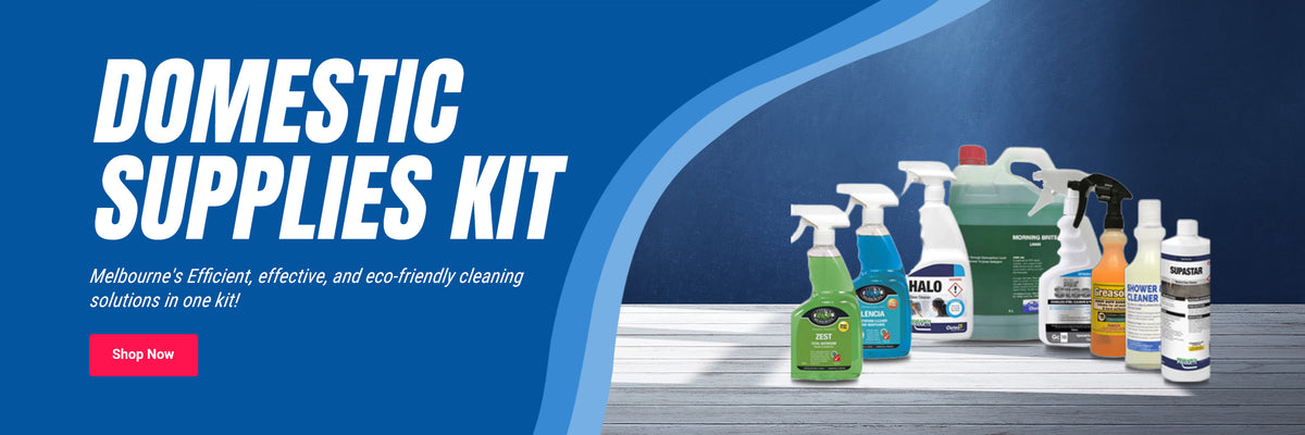 Cleaning Supplies Melbourne, Commercial Cleaning Products Online
