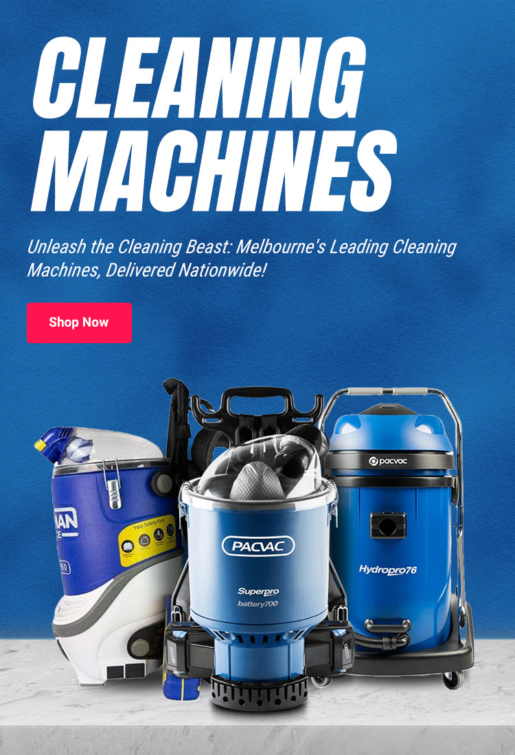 Cleaning Vacuums and Machines