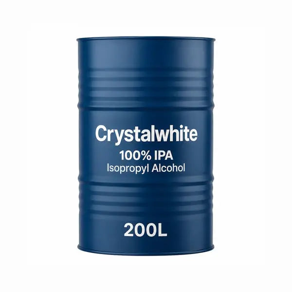 Wholesale Crystalwhite | 200Lt Isopropanol Alcohol 100% IPA | Crystalwhite Cleaning Supplies Melbourne