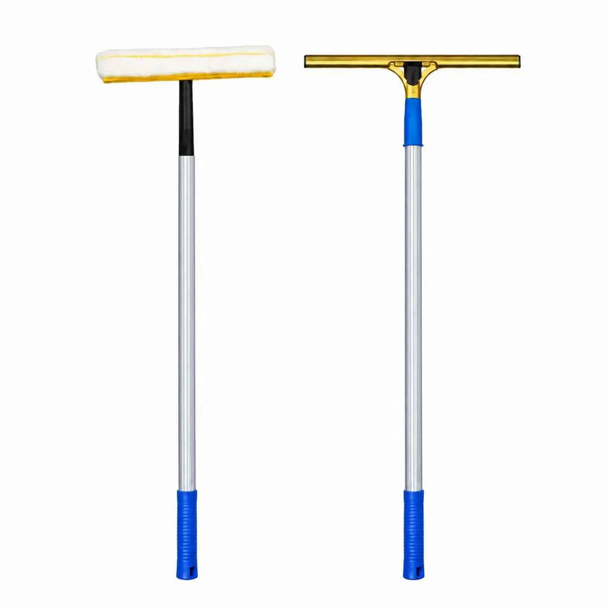 Crystalwhite 35cm Window Washer with 2.20m Telescopic Pole Crystalwhite Cleaning Supplies