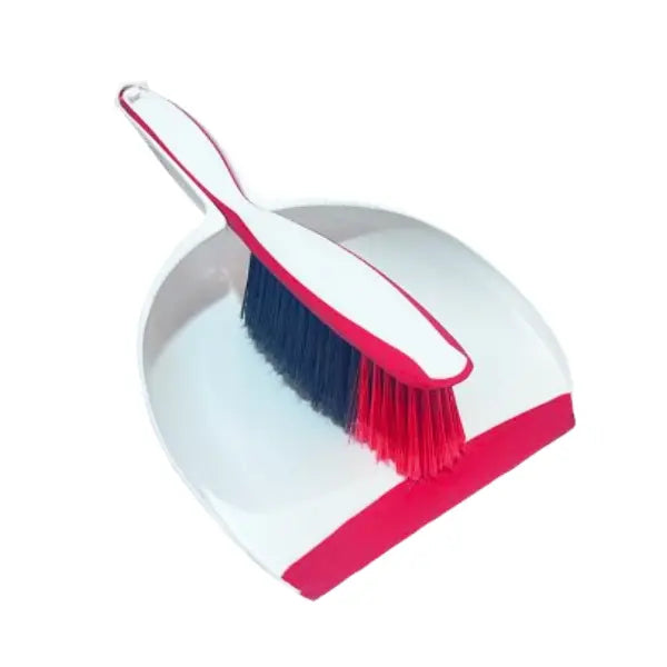 Crystalwhite Deluxe Dustpan and Bannister Set