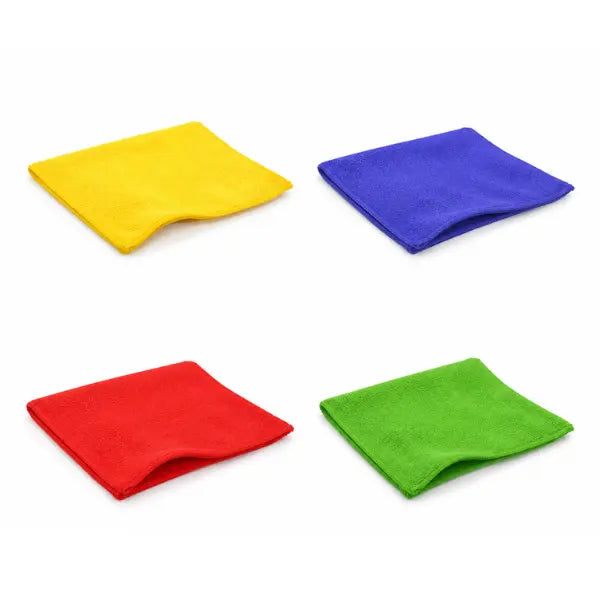 Crystalwhite | Microfibre Cloth 38 x 38cm | Crystalwhite Cleaning Supplies Melbourne
