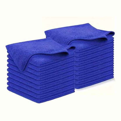 Crystalwhite | Microfibre Cloth Blue [20 Cloths] | Crystalwhite Cleaning Supplies Melbourne