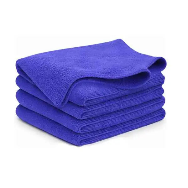 Crystalwhite | Microfibre Cloth 20 Pack (5 Blue Colour) | Crystalwhite Cleaning Supplies Melbourne
