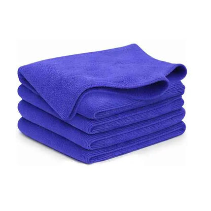 Crystalwhite | Microfibre Cloth 20 Pack (5 Blue Colour) | Crystalwhite Cleaning Supplies Melbourne