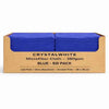 Crystalwhite | Microfibre Cloth Blue [50 Cloths] | Crystalwhite Cleaning Supplies Melbourne