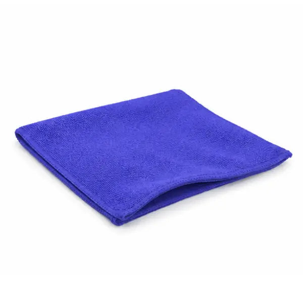 Crystalwhite | Microfibre Cloth Each Cloth Blue | Crystalwhite Cleaning Supplies Melbourne
