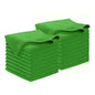 Crystalwhite | Microfibre Cloth Green [20 Cloths] | Crystalwhite Cleaning Supplies Melbourne