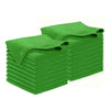 Crystalwhite | Microfibre Cloth Green [20 Cloths] | Crystalwhite Cleaning Supplies Melbourne