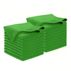 Crystalwhite | Microfibre Cloth Green 20 Cloths Box | Crystalwhite Cleaning Supplies Melboune