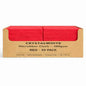 Crystalwhite | Microfibre Cloth Red [50 Cloths] | Crystalwhite Cleaning Supplies Melbourne