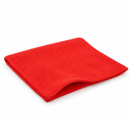Crystalwhite | Microfibre Cloth Each Cloth Red | Crystalwhite Cleaning Supplies Melbourne