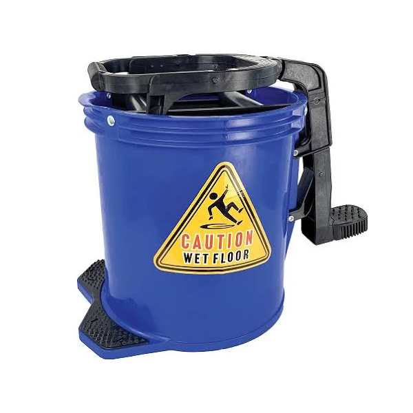 Crystalwhite | Mop Buckets Blue | Crystalwhite Cleaning Supplies Melbourne