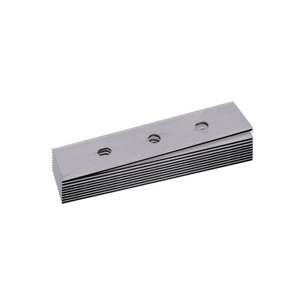 Crystalwhite | Soft Grip Stainless Steel Scraper 100mm Blade | Crystalwhite Cleaning Supplies Melbourne