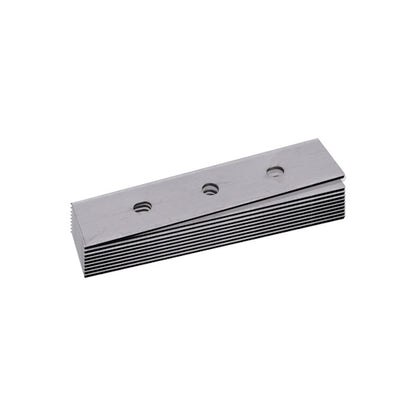 Crystalwhite | Soft Grip Stainless Steel Scraper 100mm Blade | Crystalwhite Cleaning Supplies Melbourne