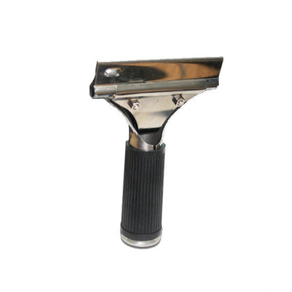 Crystalwhite Soft Grip Stainless Steel Scraper and 100mm Blade