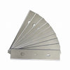 Crystalwhite | Scraper Blade 100mm 10 Pack | Crystalwhite Cleaning Supplies