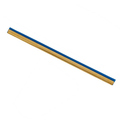 Crystalwhite Brass Squeegee 14" and 18" | Handle and Channel