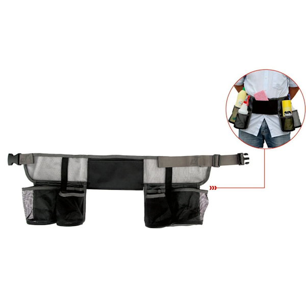 Crystalwhite | Professional Cleaning Tool Belt | Crystalwhite Cleaning Supplies Melbourne